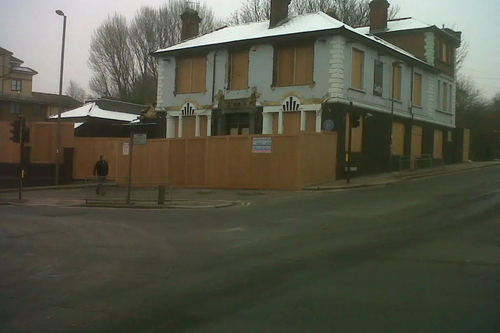 Cllr Jack Cohen at The Castle pub