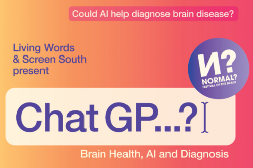 Chat GP...? flyer