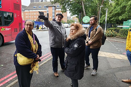 Sutton Central Cllrs on Carshalton Road