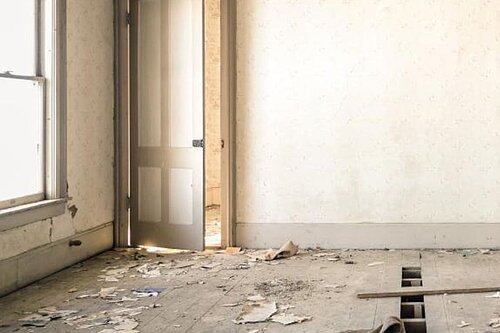 Empty homes