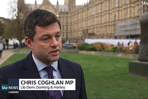 Chris on ITV London