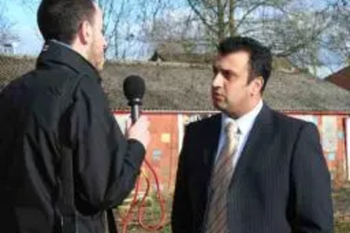 Zahid Shah on WM