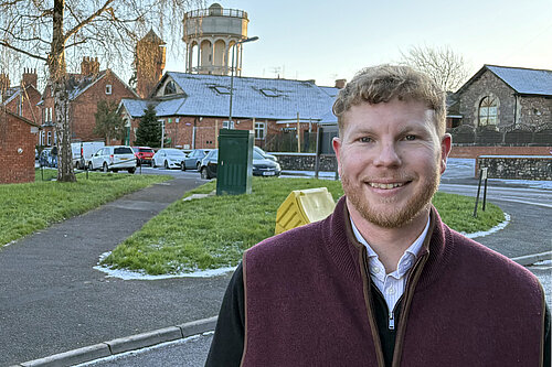 Cllr George Western Liberal Democrat Wellington Town Council Rockwell Green Ward by-election
