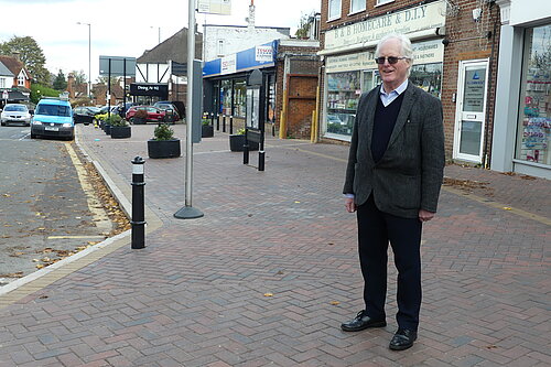 Cllr Simon Morrow