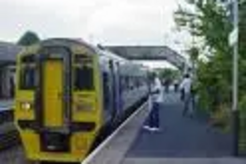 Train at Trowbridge