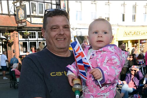 Nigel and Baby