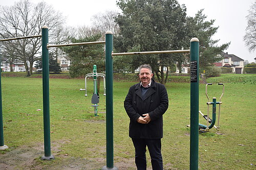 Cllr Ed Joyce