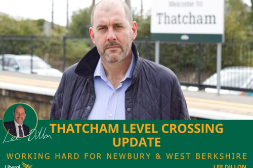 Update on Thatcham Level Crossing