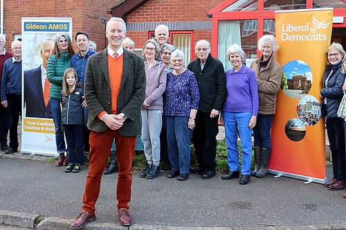 gideon wellington volunteers