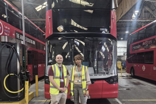 Bus garage Bushey Road