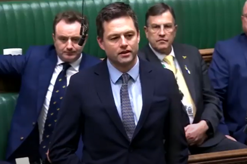 Chris in the Commons