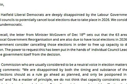 Andrew Lewin Letter