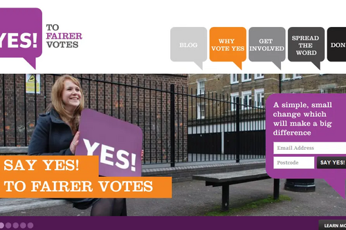 Yes to AV