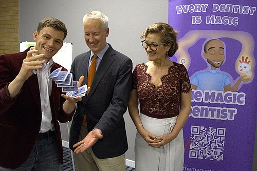 The Magic Dentist visits Taunton