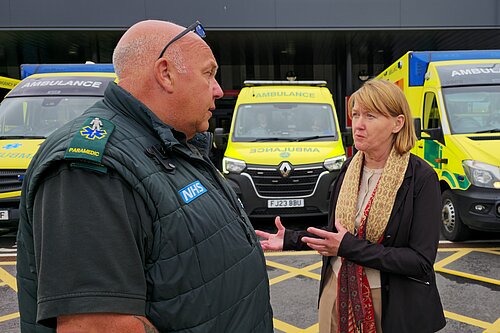 SGMP GWR Ambulances