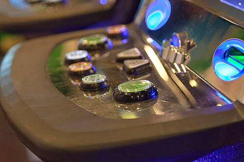 Image of a slot machine.