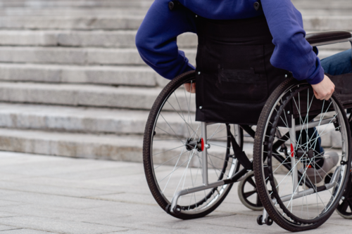 wheelchair
