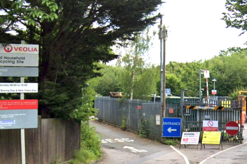 Mountfield Recycling Centre