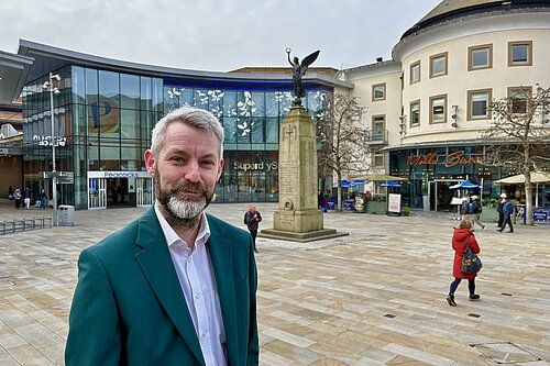 Will in Woking