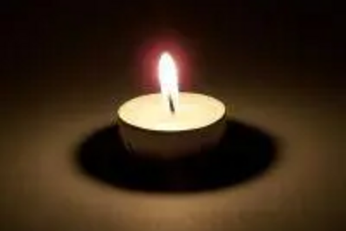 small candle