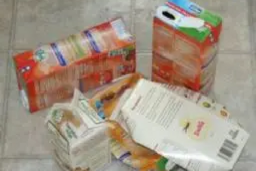 Tetrapak containers