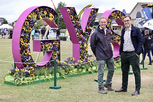 Tom Gordon MP at Great Yorkshire Show