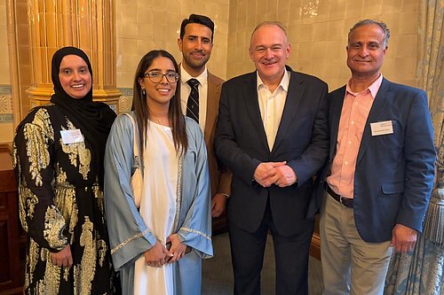 Some Slouh Lib Dems meet Sir Ed Davey, party Leader
