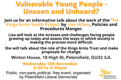 Kings Arms talk