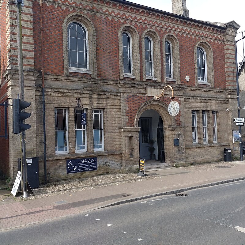 Needham Market Old town Hall