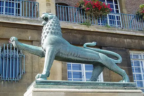 City Hall Lion
