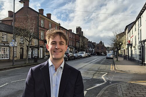 Cllr Glyn Preston