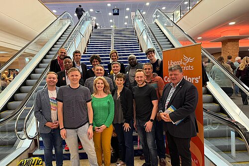 SLDs at conference