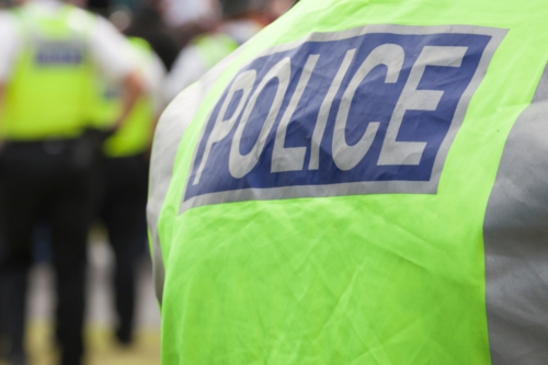 A Police Officer.