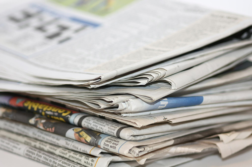 Newspapers.