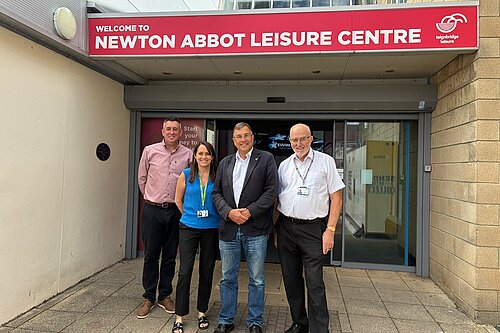 Image of Martin at Leisure Centre