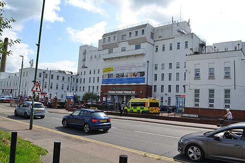 St Helier hospital