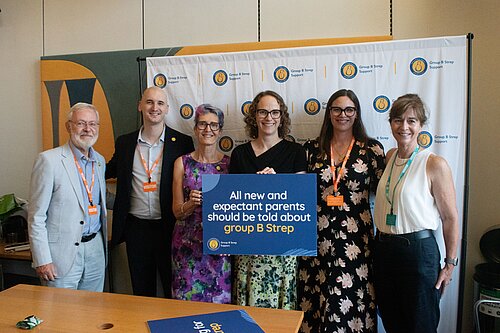 Alison hosting Mid Sussex charity Group B Strep Support in Parliament to mark Group B Strep Awareness Week. 