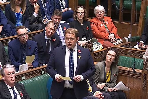 LT in Parliament