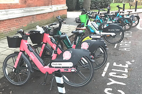 ebikes