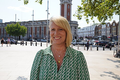 Councillor Donna Harris