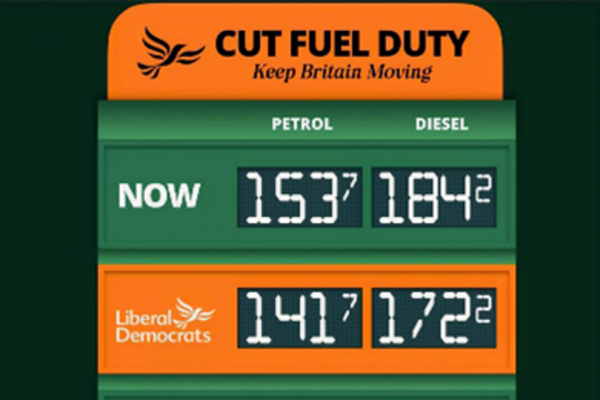 Fuel Price Display