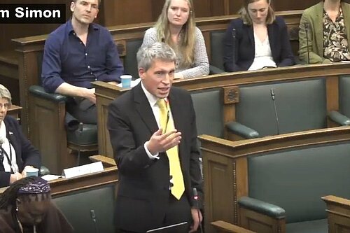Cllr Tom Simon