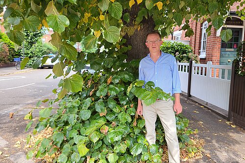 Cllr Andrew Steed