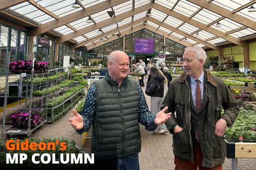 Gideon's MP Column Early May 2026