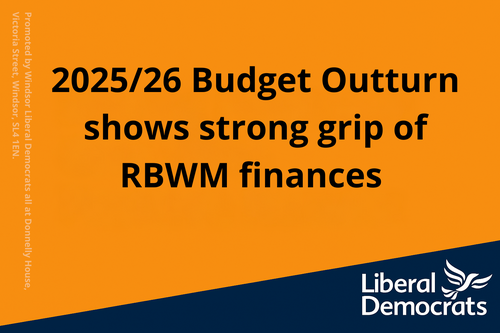 RBWM budget outturn shows financial grip