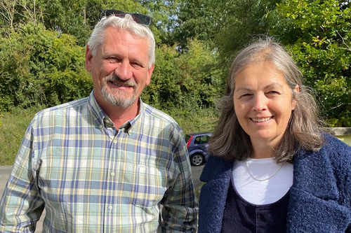 John Rudge and Sarah Murray