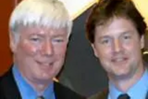 Paul Rowen MP and Lib Dem Leader Nick Clegg!