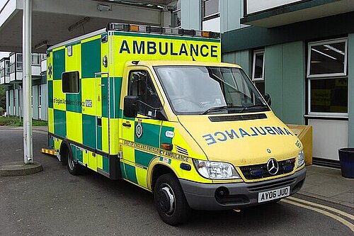 Ambulance waiting