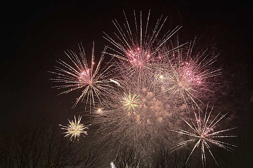 Fireworks in NCL