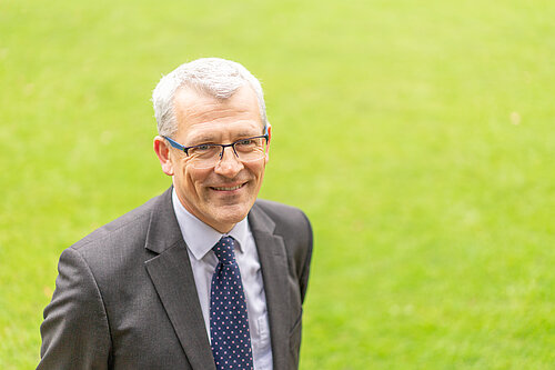 Liberal Democrats Council Group Leader Roger Harmer